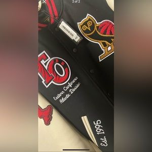 OVO Toronto Raptors Varsity Jacket (New)